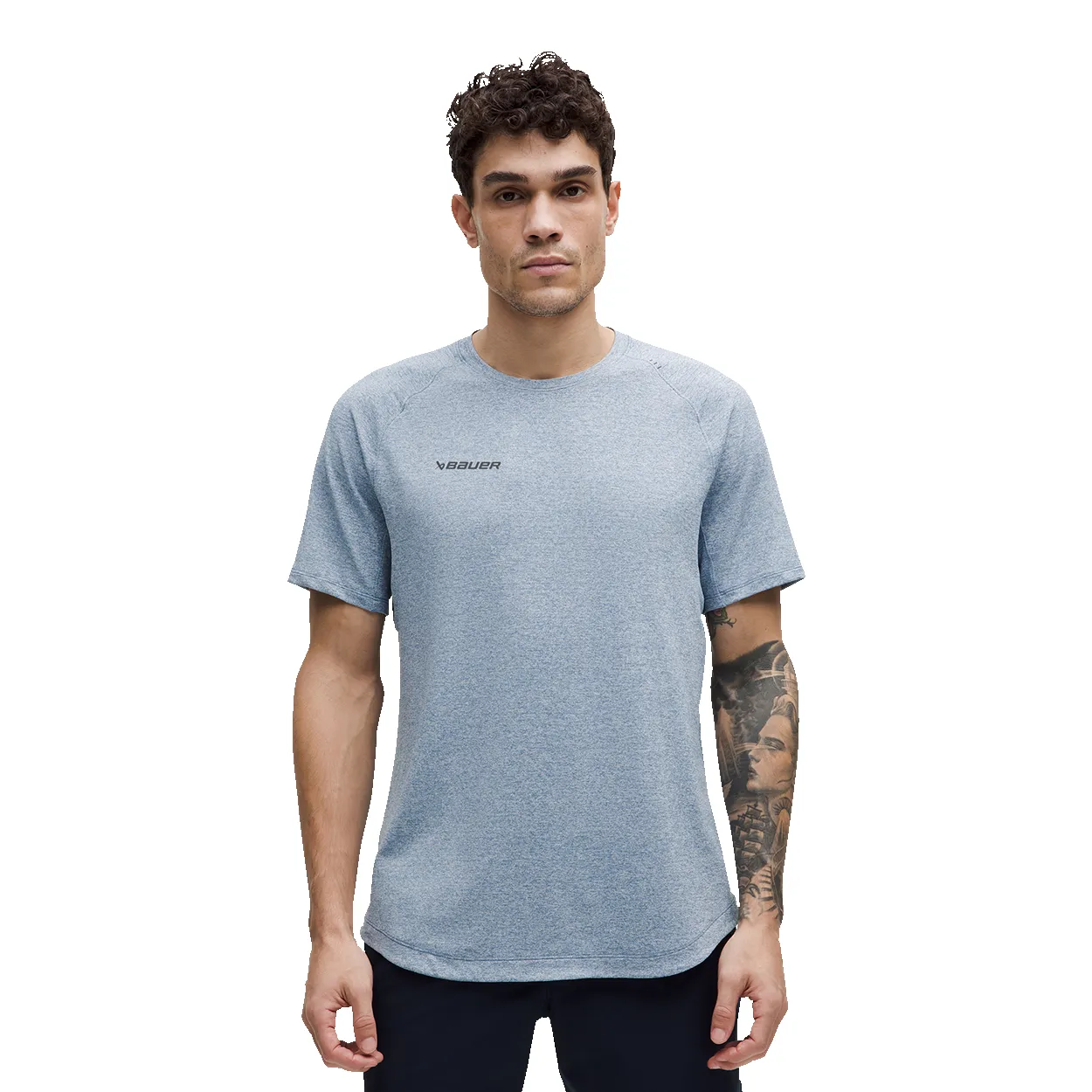 BAUER lululemon LICENSE TO TRAIN SHORT SLEEVE sold by Bauer