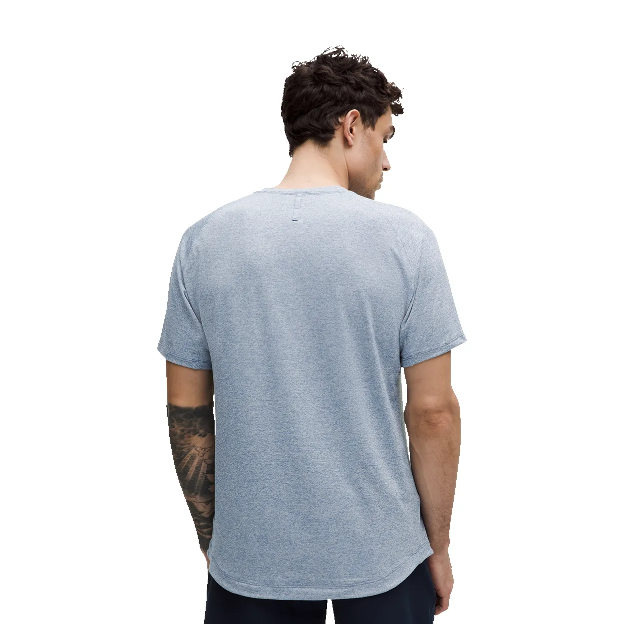 BAUER lululemon LICENSE TO TRAIN SHORT SLEEVE sold by Bauer product image thumbnail 3