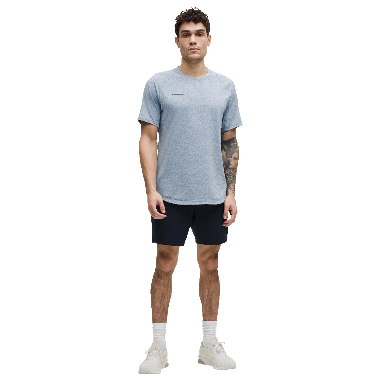 BAUER lululemon LICENSE TO TRAIN SHORT SLEEVE sold by Bauer product image thumbnail 5