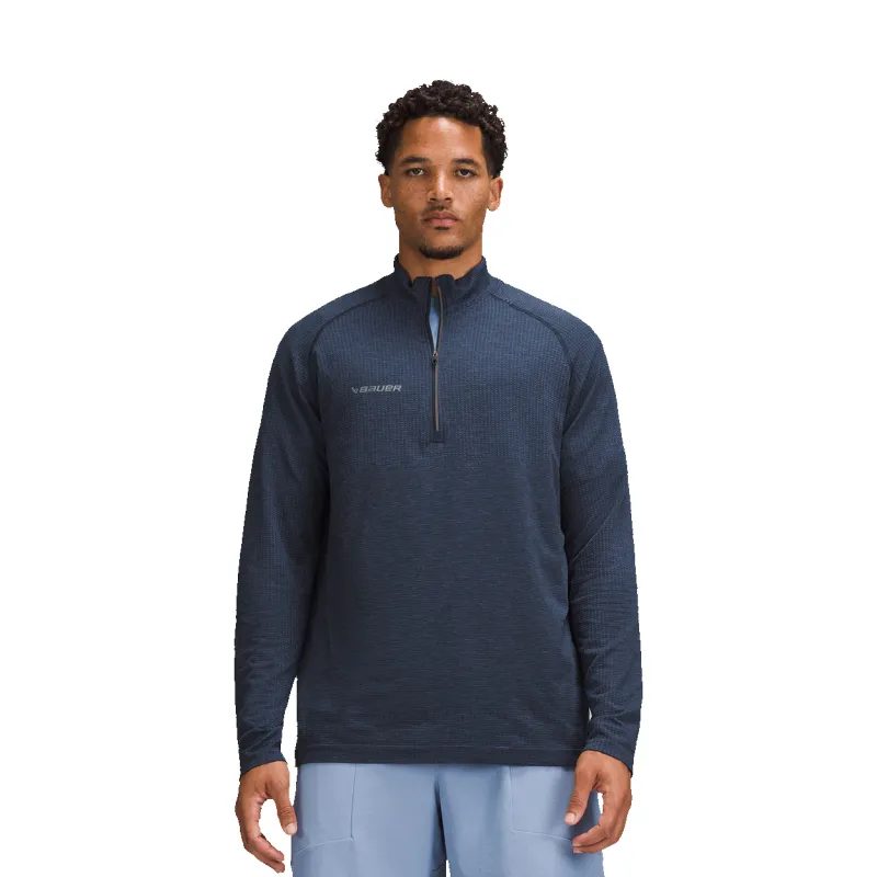 BAUER lululemon METAL VENT 1/2 ZIP sold by Bauer
