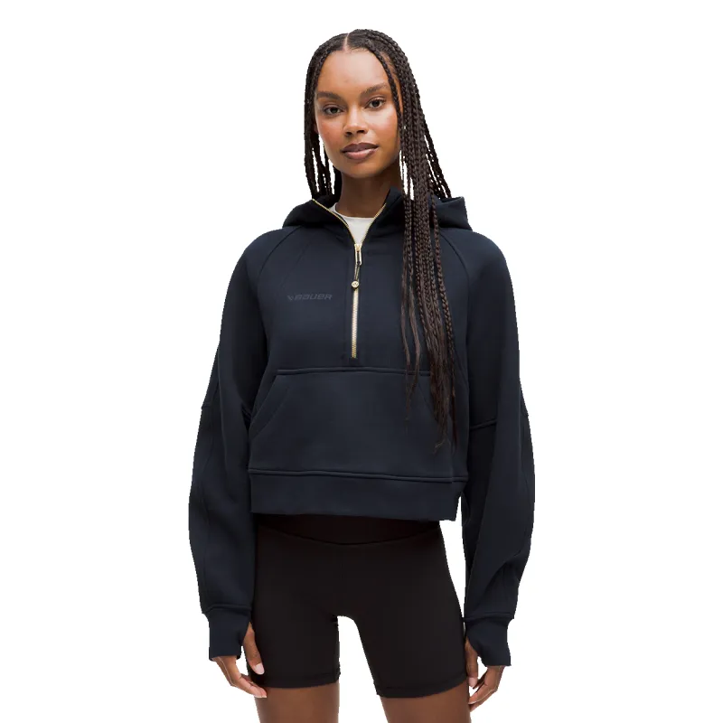 BAUER lululemon SCUBA 1/2 ZIP sold by Bauer