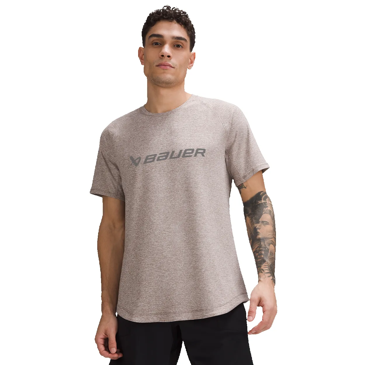 BAUER lululemon LICENSE TO TRAIN SHORT SLEEVE sold by Bauer