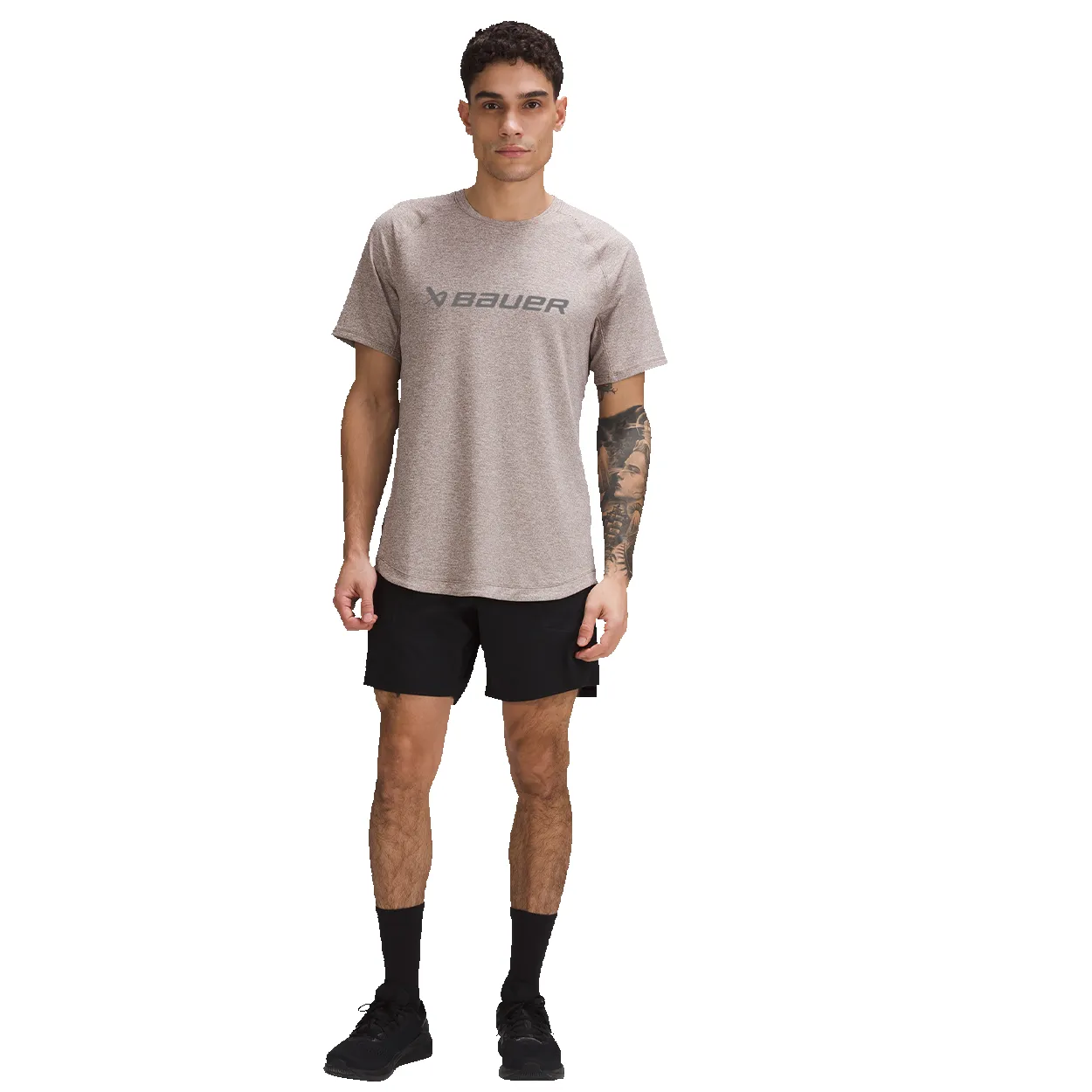 BAUER lululemon LICENSE TO TRAIN SHORT SLEEVE sold by Bauer product image thumbnail 5