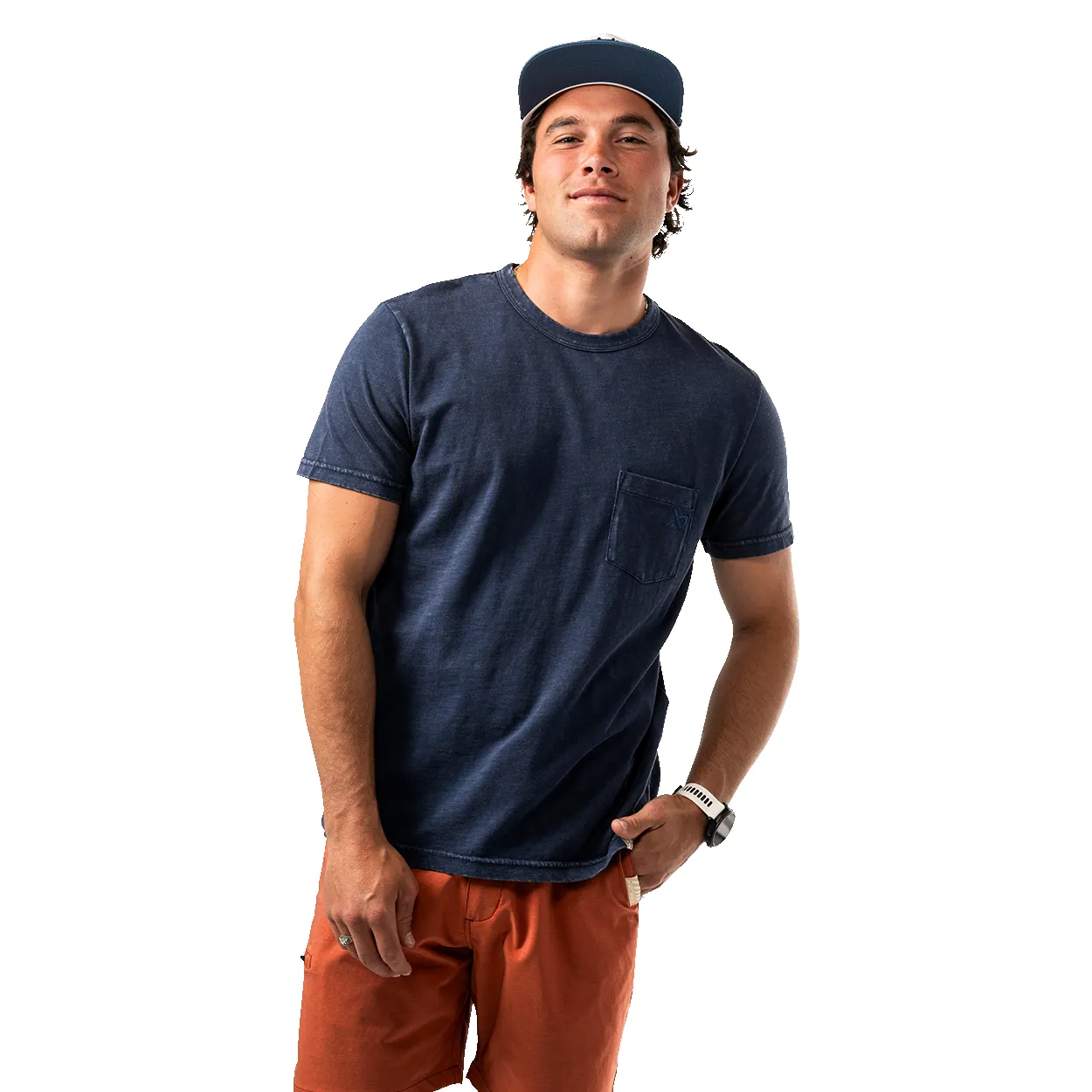 BAUER POCKET TEE NAVY SENIOR sold by Bauer product image thumbnail 3
