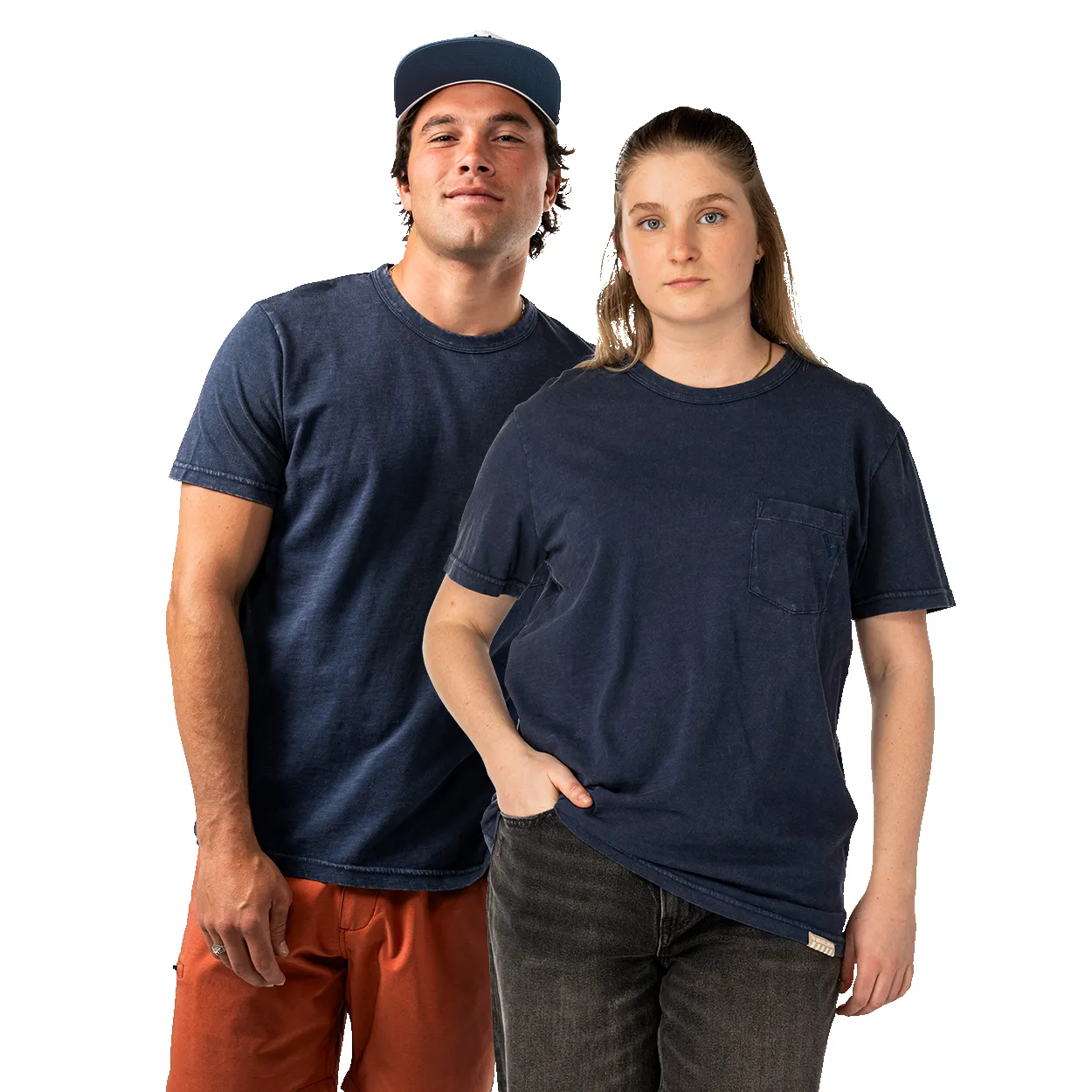 BAUER POCKET TEE NAVY SENIOR sold by Bauer