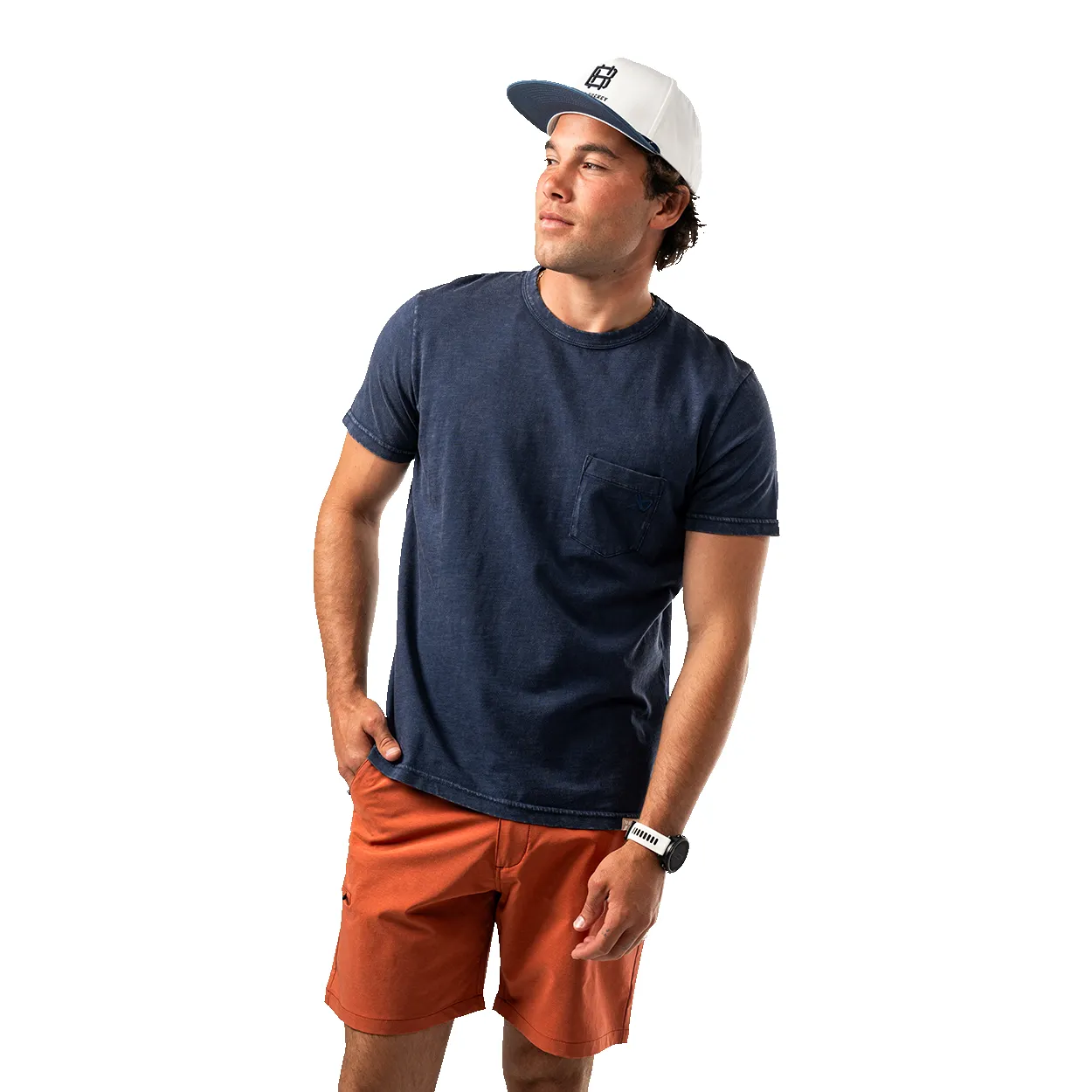 BAUER POCKET TEE NAVY SENIOR sold by Bauer product image thumbnail 2