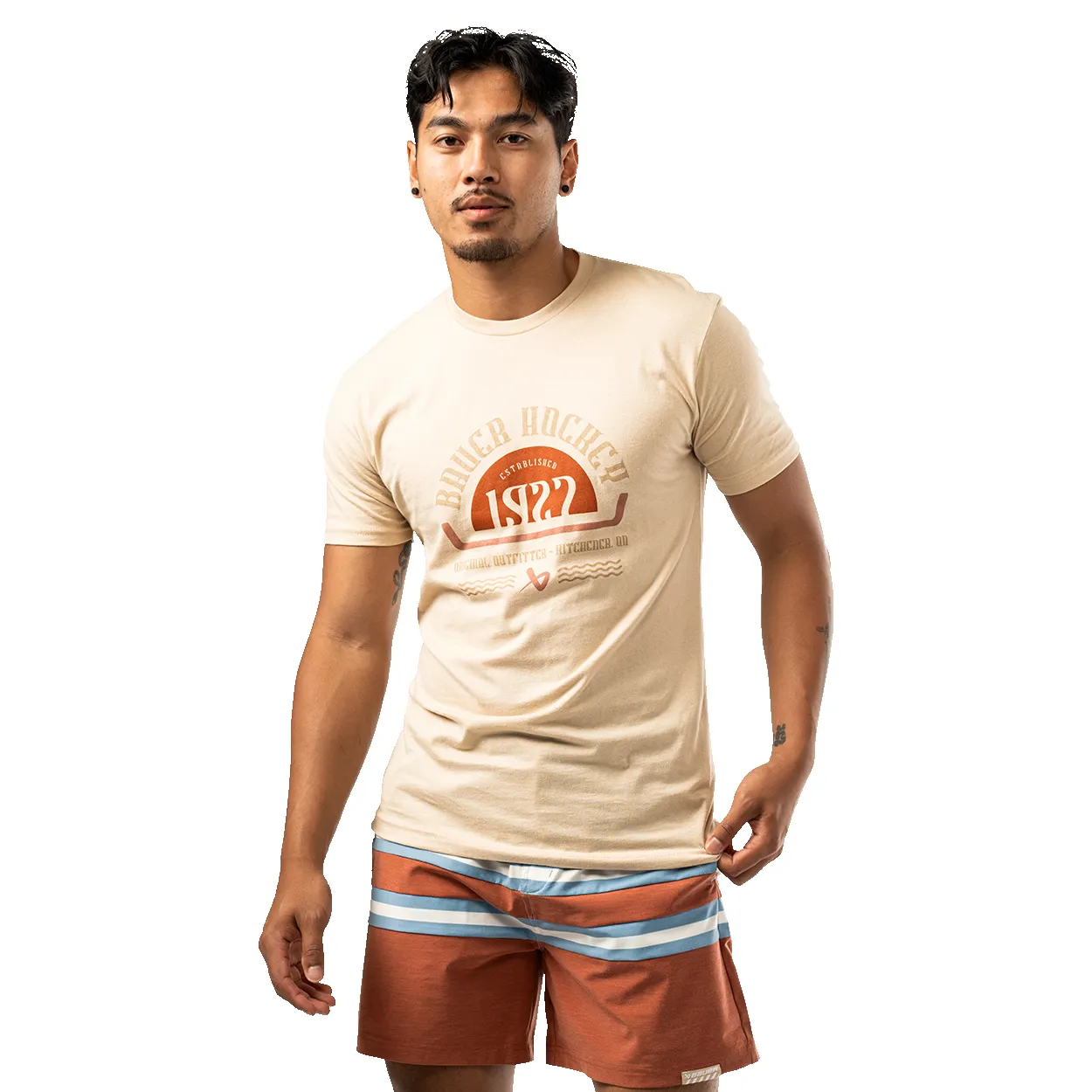 BAUER SONORAN GRAPHIC TEE SENIOR sold by Bauer product image thumbnail 5