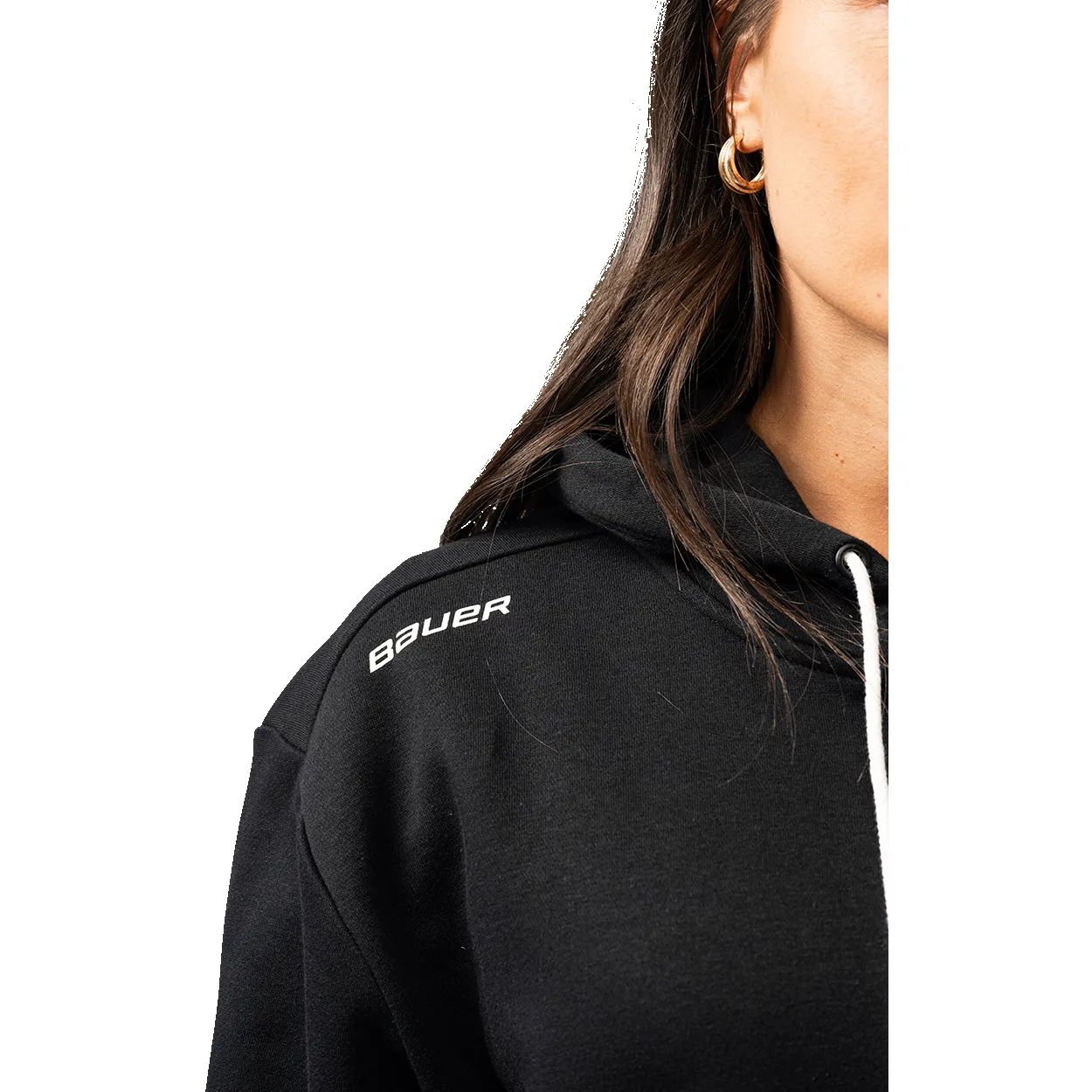 S25 BAUER WOMENS TEAM PULLOVER HOODIE sold by Bauer product image thumbnail 4