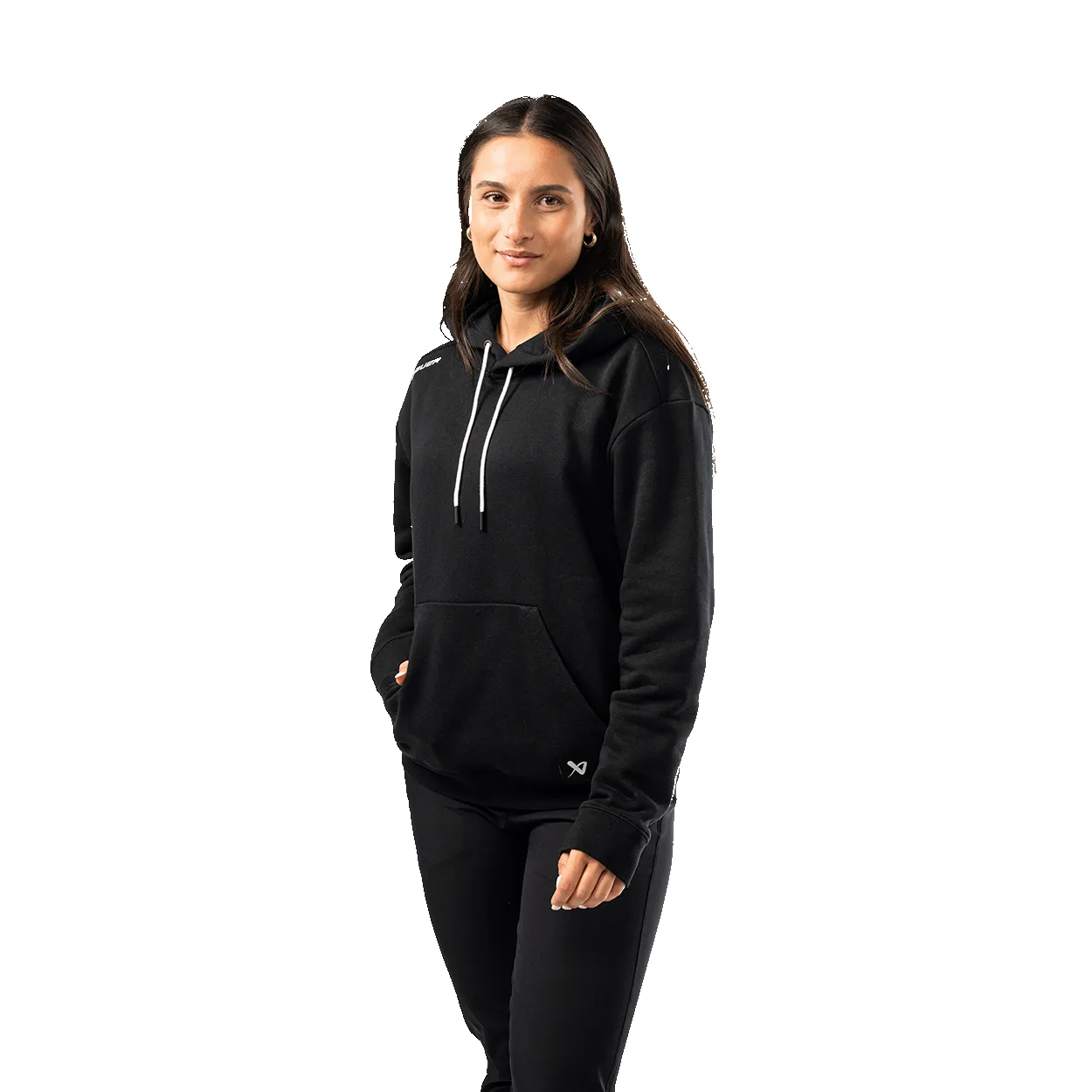 S25 BAUER WOMENS TEAM PULLOVER HOODIE sold by Bauer product image thumbnail 2