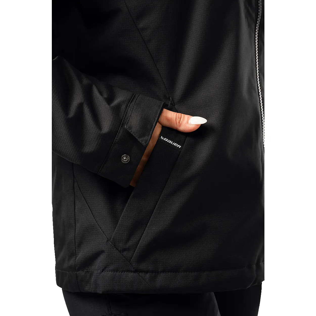 S25 BAUER WOMENS TEAM LIGHTWEIGHT JACKET sold by Bauer product image thumbnail 3