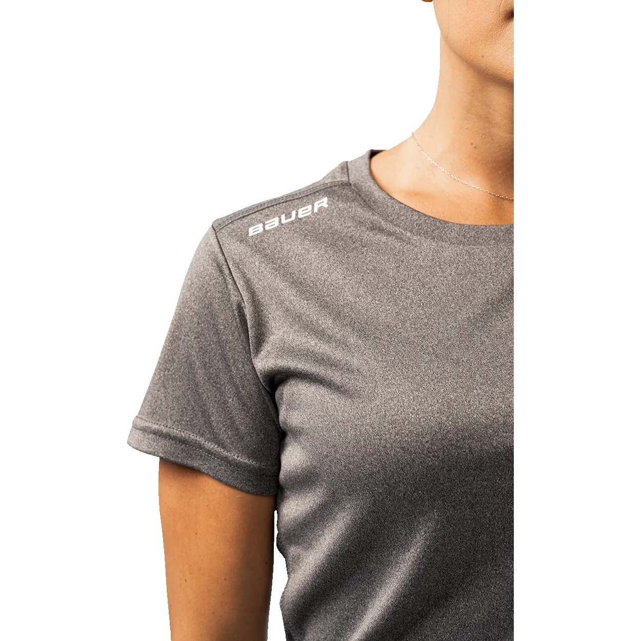 S25 BAUER WOMENS TEAM TECH TEE sold by Bauer product image thumbnail 5