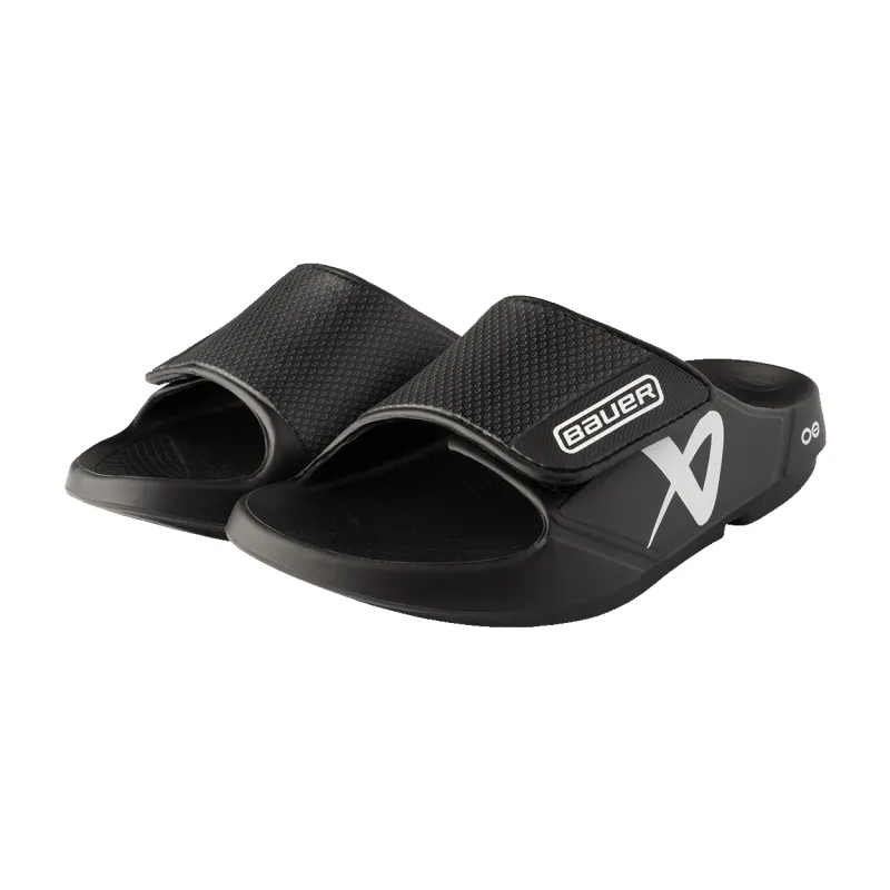 S25 BAUER OOFOS SPORT FLEX SLIDE JUNIOR BLACK sold by Bauer