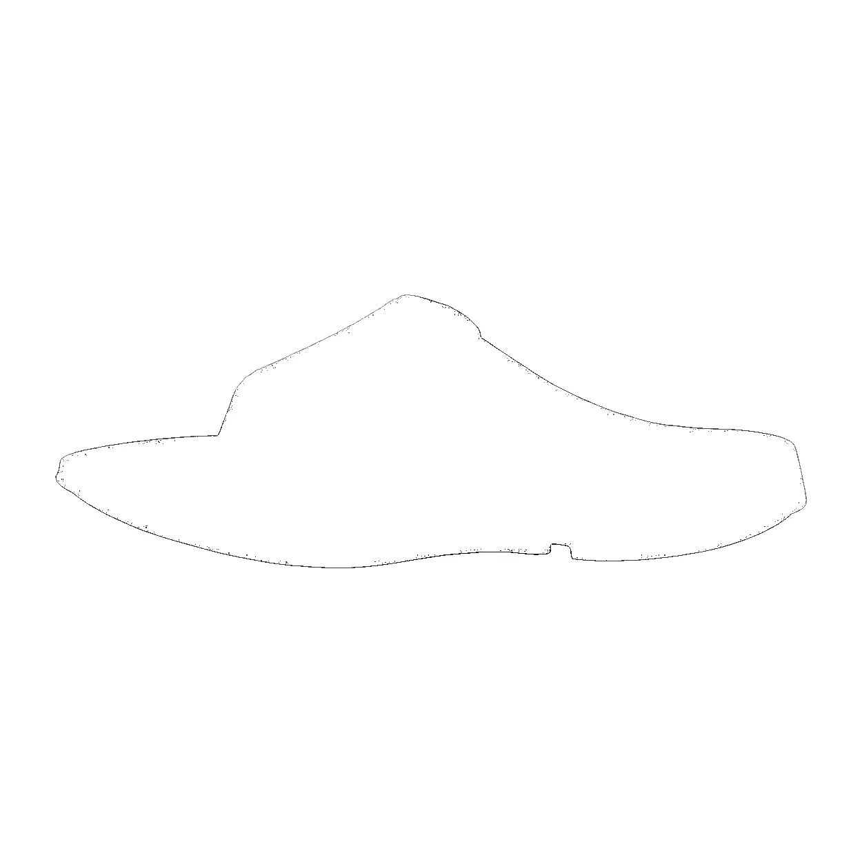 S25 BAUER OOFOS SPORT FLEX SLIDE JUNIOR BLACK sold by Bauer product image thumbnail 5