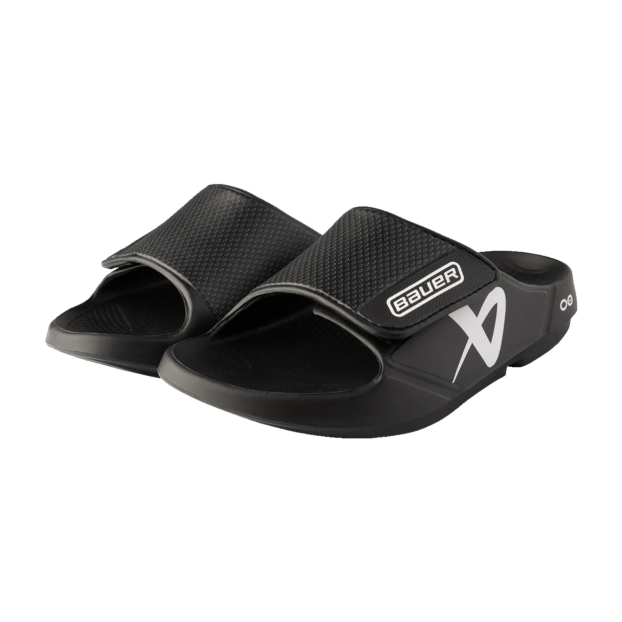 S25 BAUER OOFOS SPORT FLEX SLIDE SENIOR BLACK sold by Bauer