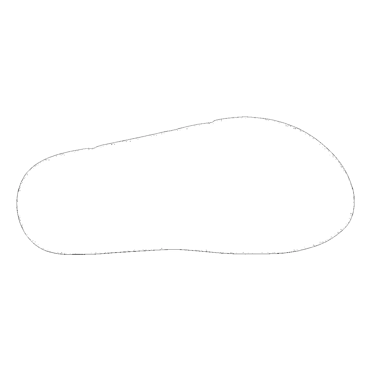 S25 BAUER OOFOS SPORT FLEX SLIDE SENIOR BLACK sold by Bauer product image thumbnail 2