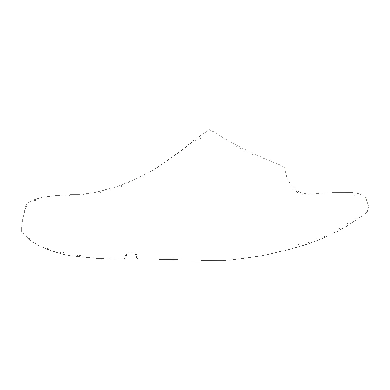 S25 BAUER OOFOS SPORT FLEX SLIDE SENIOR BLACK sold by Bauer product image thumbnail 3