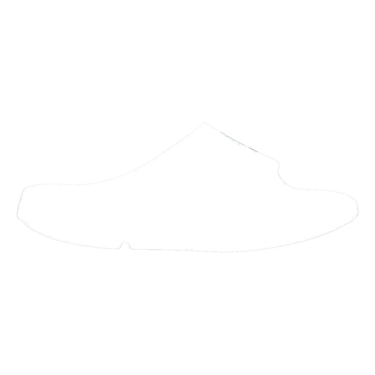 S25 BAUER OOFOS SPORT FLEX SLIDE SENIOR WHITE/BLUE sold by Bauer product image thumbnail 2