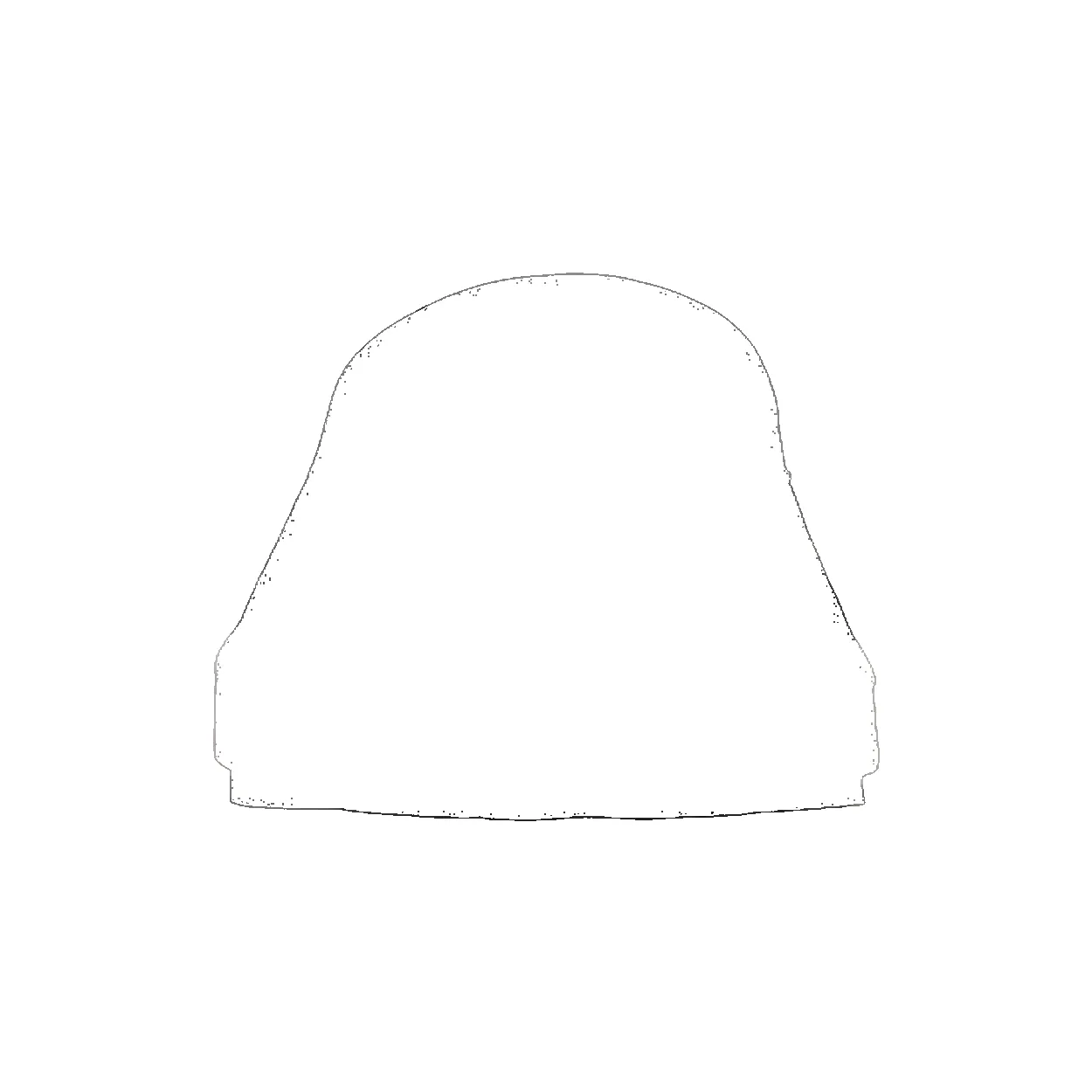 S25 BAUER OOFOS SPORT SLIDE SENIOR GREY sold by Bauer product image thumbnail 4