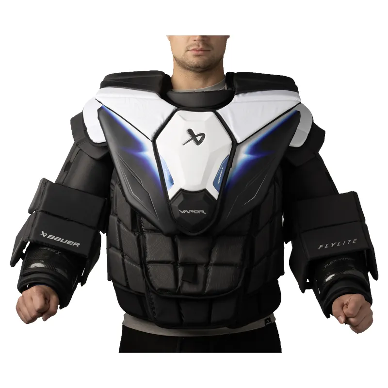S25 VAPOR FLYLITE CHEST PROTECTOR SENIOR sold by Bauer