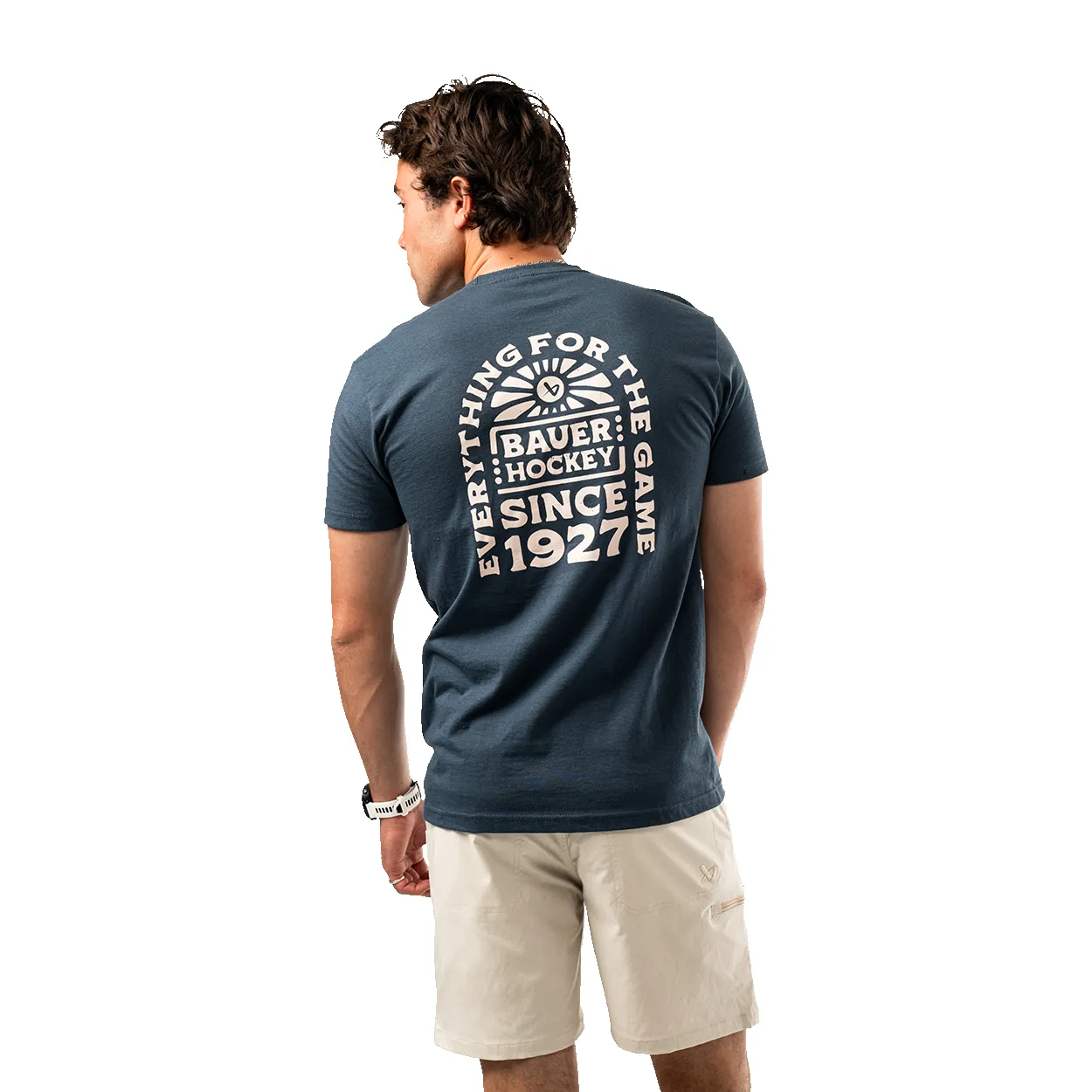 BAUER BADLANDS GRAPHIC TEE SENIOR sold by Bauer product image thumbnail 2