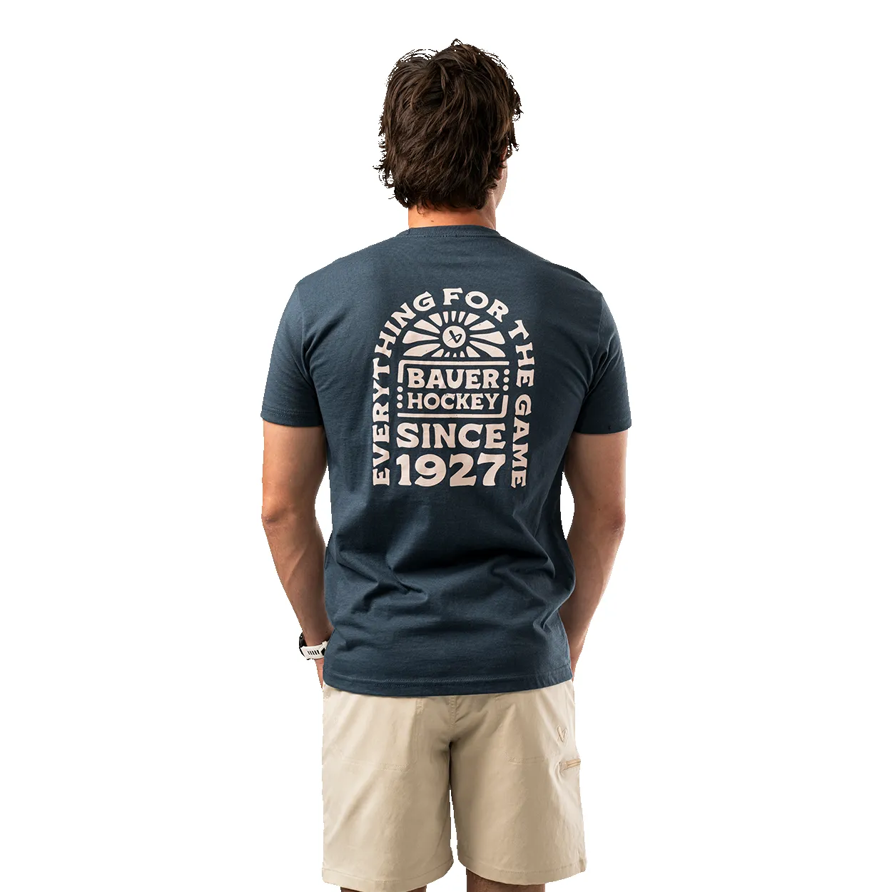 BAUER BADLANDS GRAPHIC TEE SENIOR sold by Bauer product image thumbnail 5