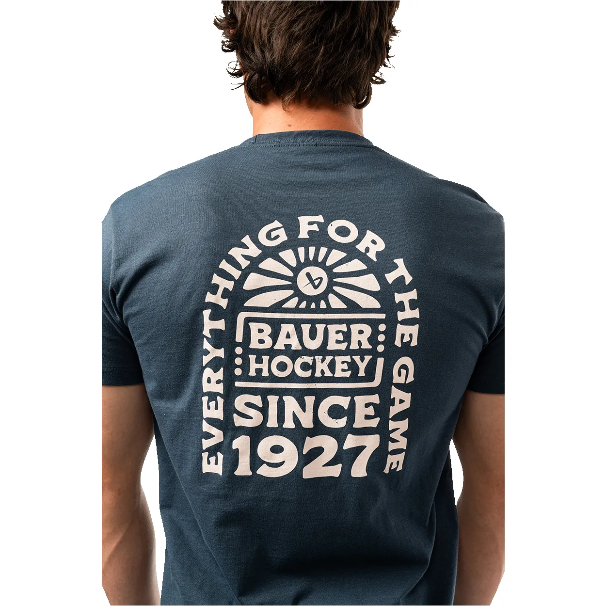 BAUER BADLANDS GRAPHIC TEE SENIOR sold by Bauer product image thumbnail 3