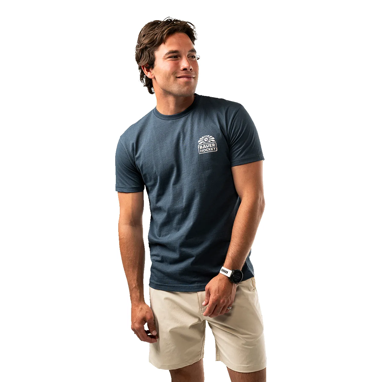 BAUER BADLANDS GRAPHIC TEE SENIOR sold by Bauer