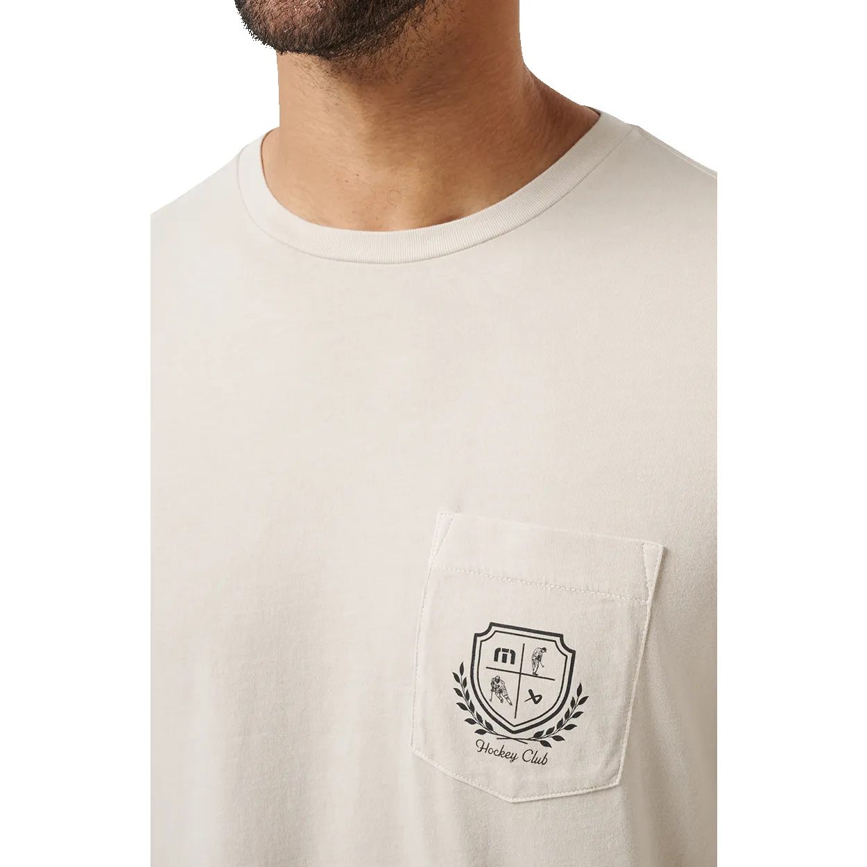 BAUER X TRAVISMATHEW FACEOFF TEE sold by Bauer product image thumbnail 4