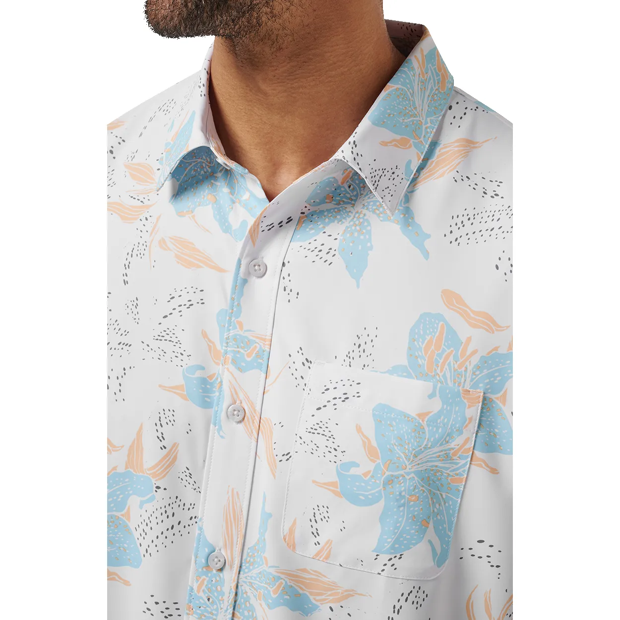 BAUER X TRAVISMATHEW BOARD BATTLE POLO sold by Bauer product image thumbnail 3