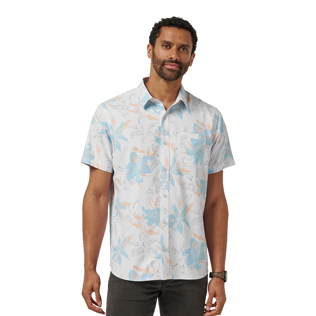 BAUER X TRAVISMATHEW BOARD BATTLE POLO sold by Bauer