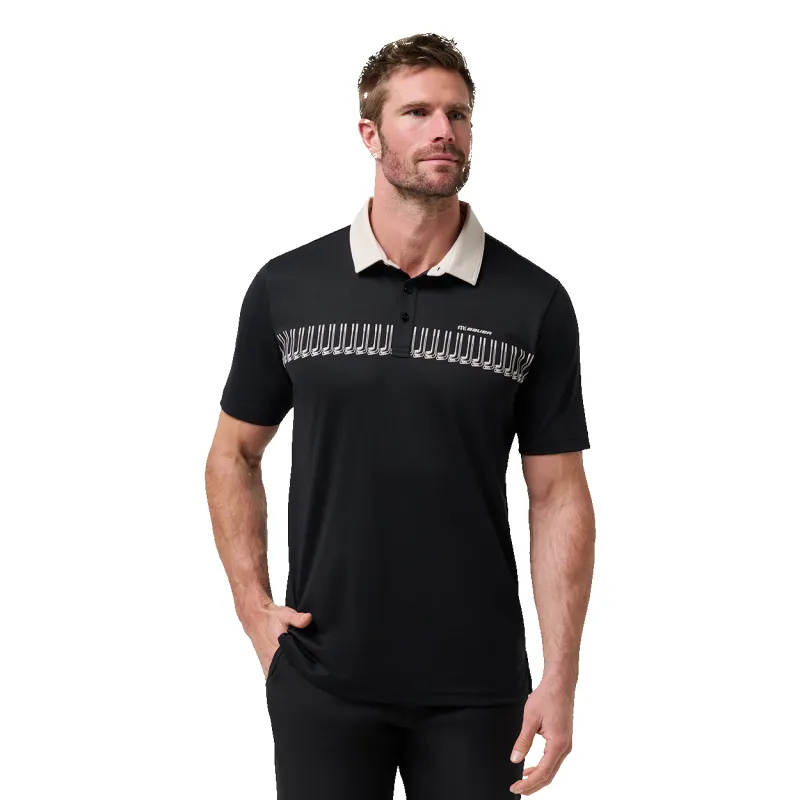 BAUER X TRAVISMATHEW STICK SIDE POLO sold by Bauer
