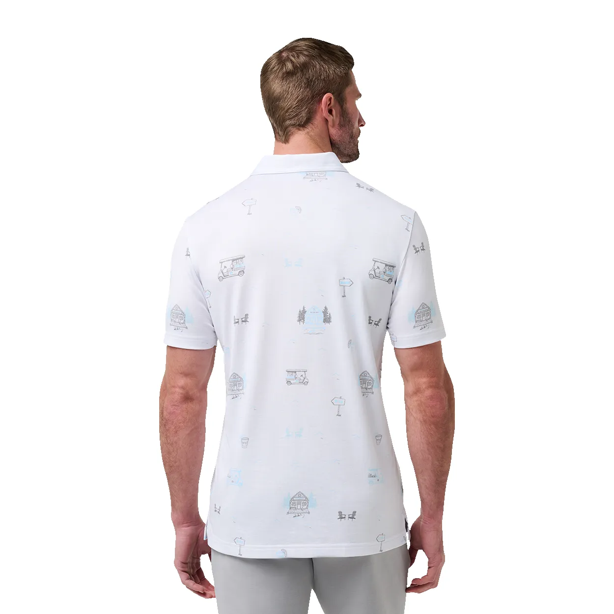 BAUER X TRAVISMATHEW SNOW CHANCE POLO sold by Bauer product image thumbnail 2
