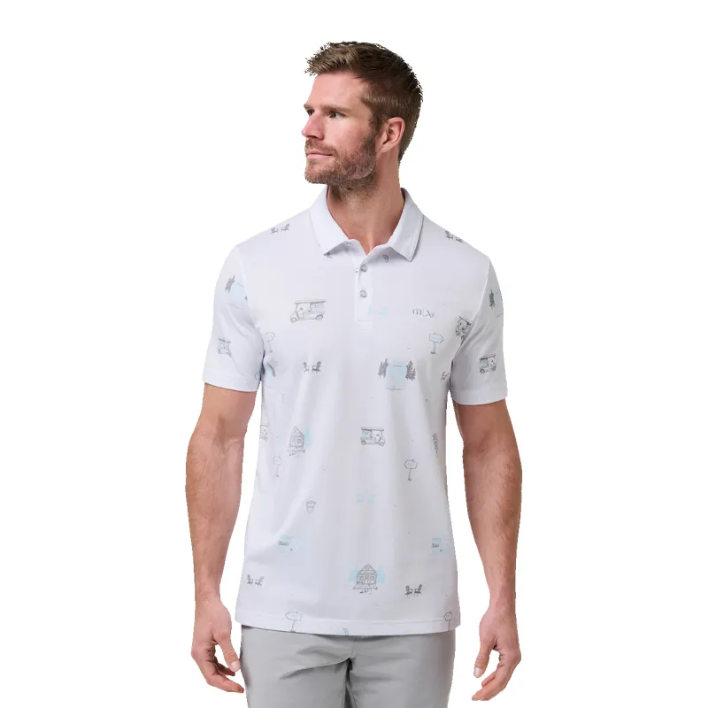 BAUER X TRAVISMATHEW SNOW CHANCE POLO sold by Bauer