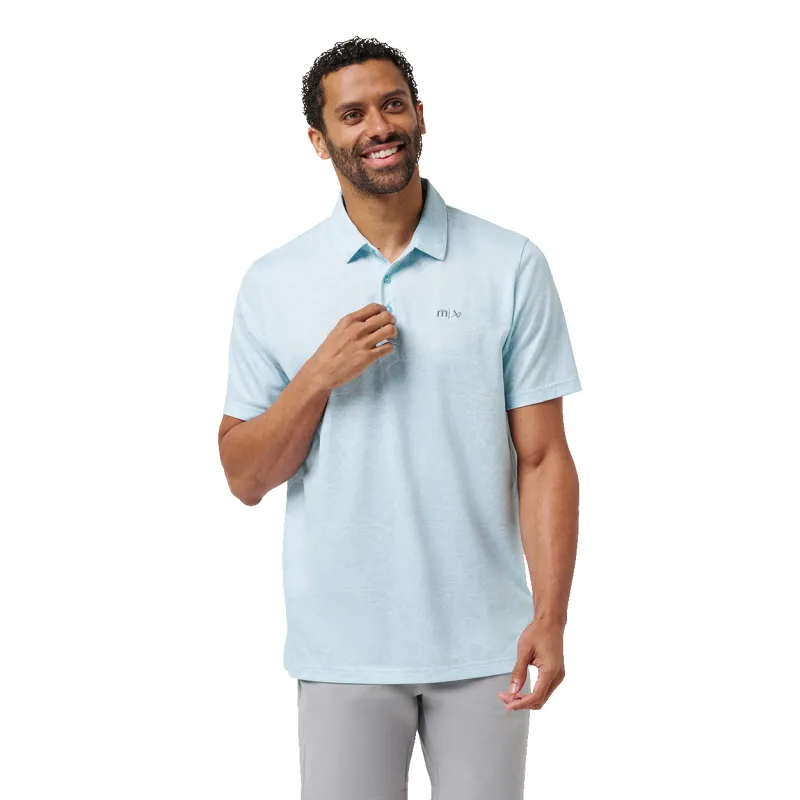 BAUER X TRAVISMATHEW CLEAN ICE POLO sold by Bauer