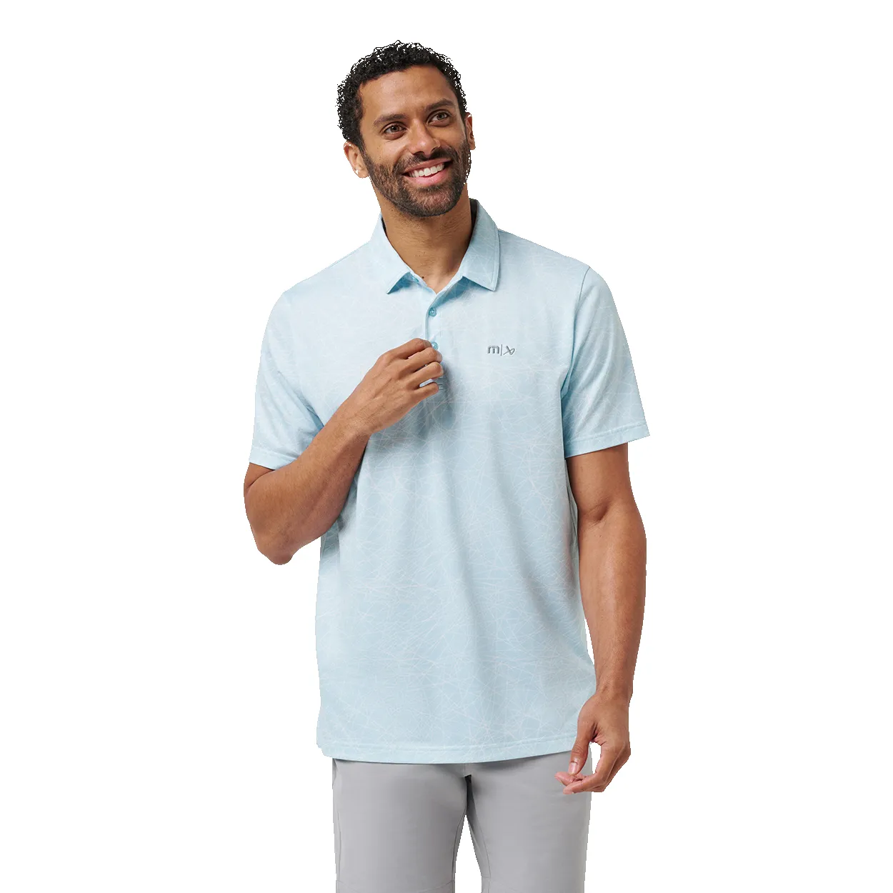 BAUER X TRAVISMATHEW CLEAN ICE POLO sold by Bauer