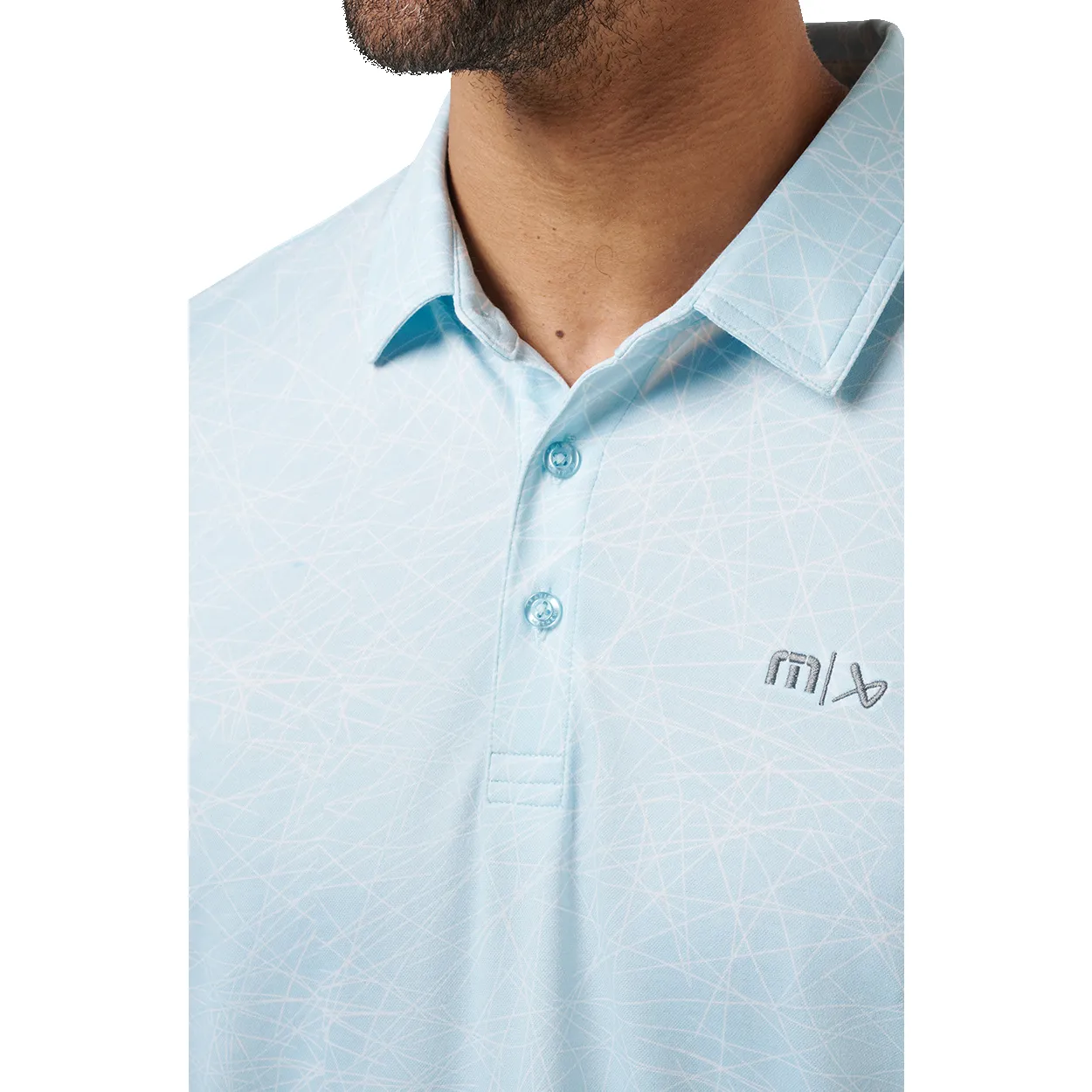 BAUER X TRAVISMATHEW CLEAN ICE POLO sold by Bauer product image thumbnail 3