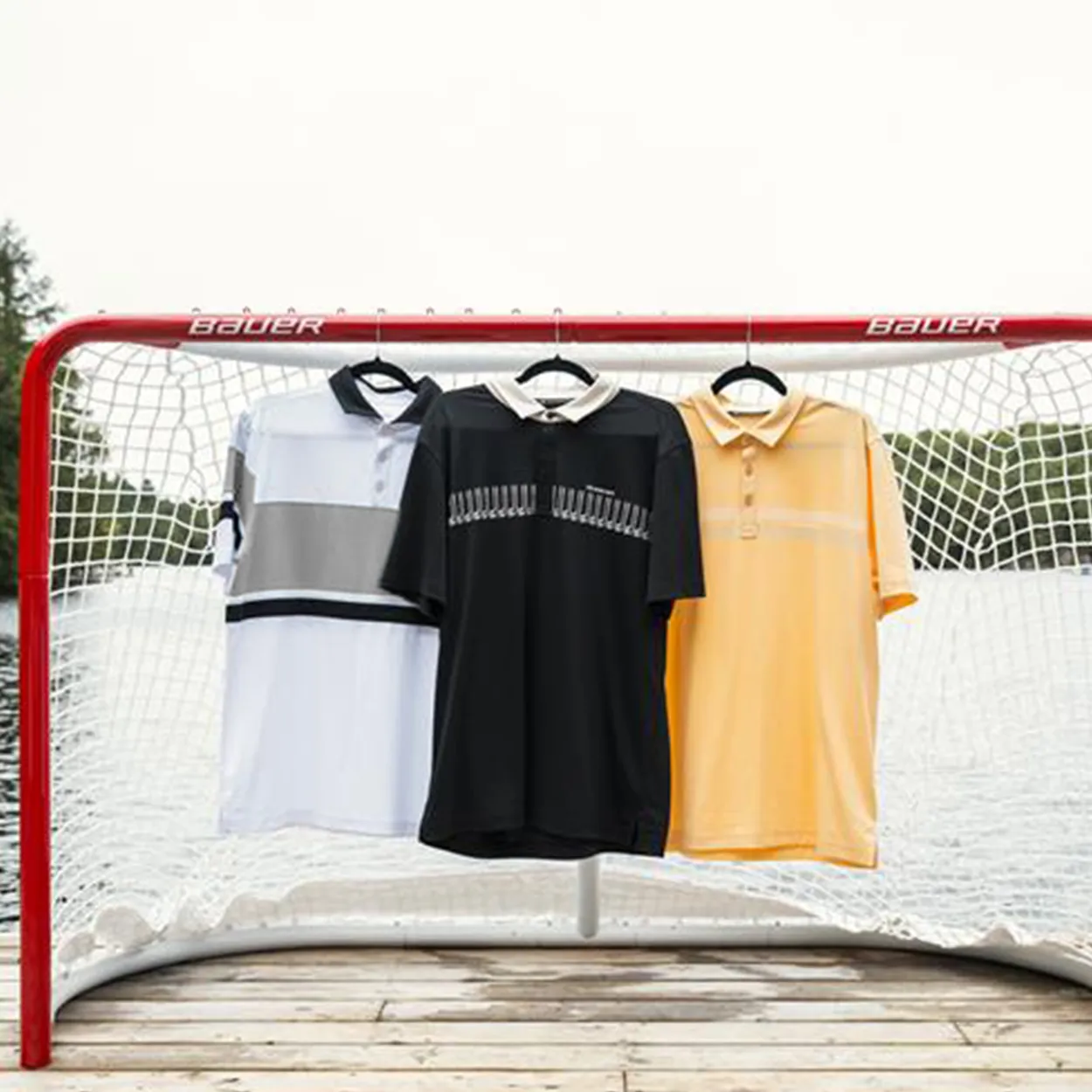 BAUER X TRAVISMATHEW BODY CHECK POLO sold by Bauer product image thumbnail 4