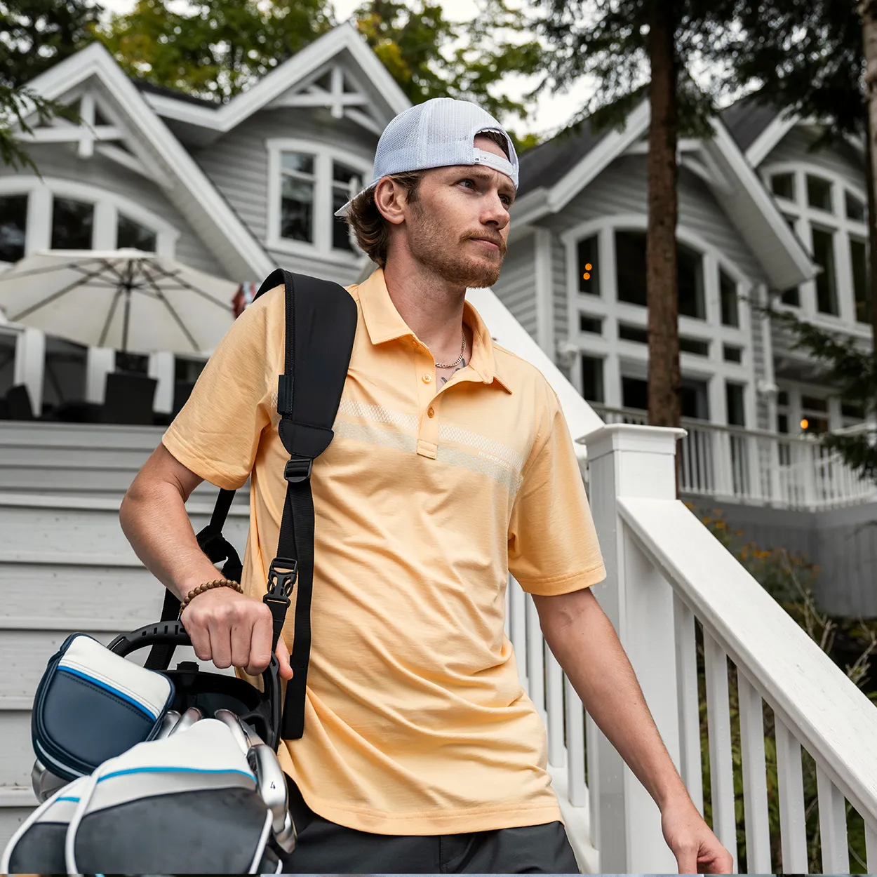 BAUER X TRAVISMATHEW ONE TIMER POLO sold by Bauer product image thumbnail 4