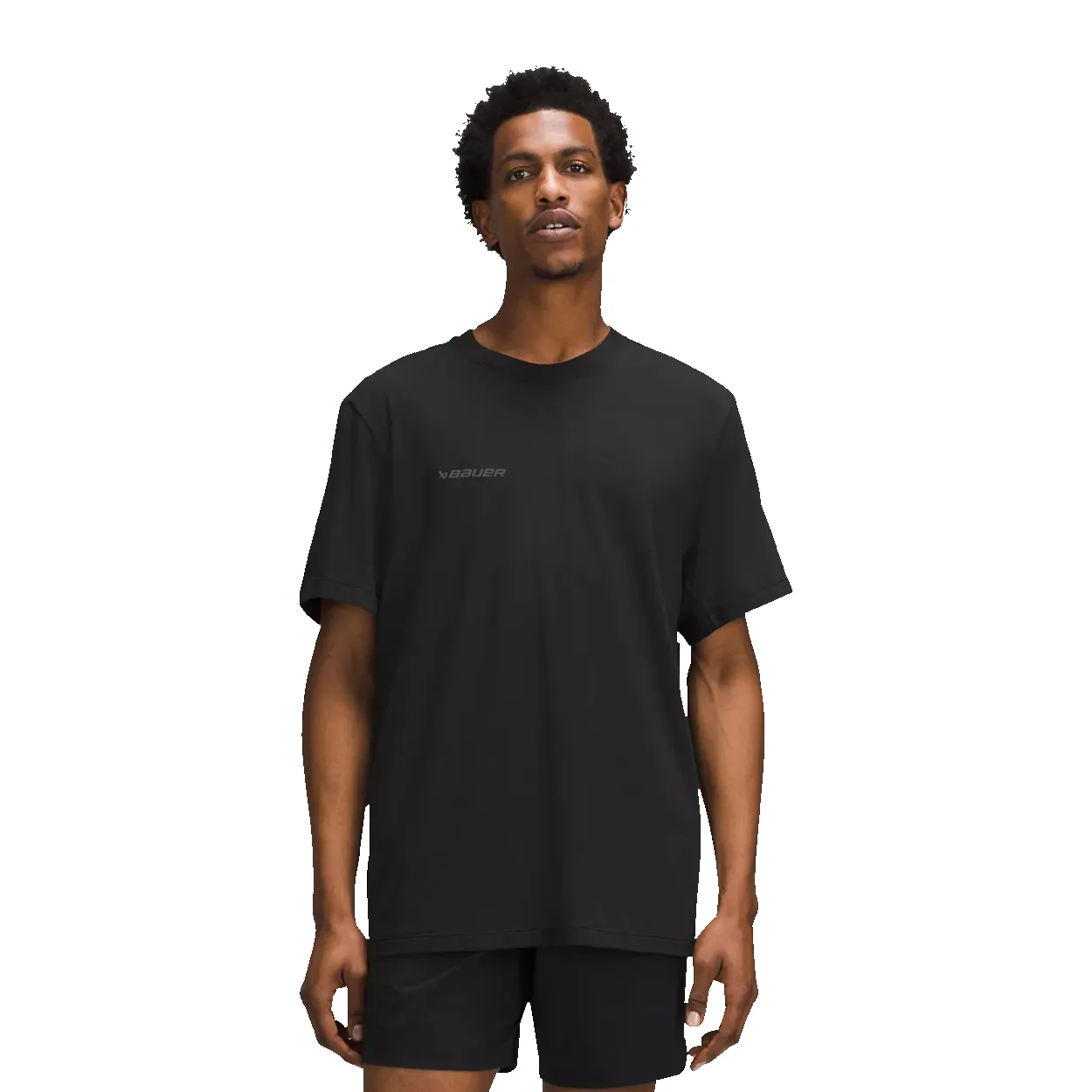 S25 BAUER lululemon LICENSE TO TRAIN SHORT SLEEVE sold by Bauer