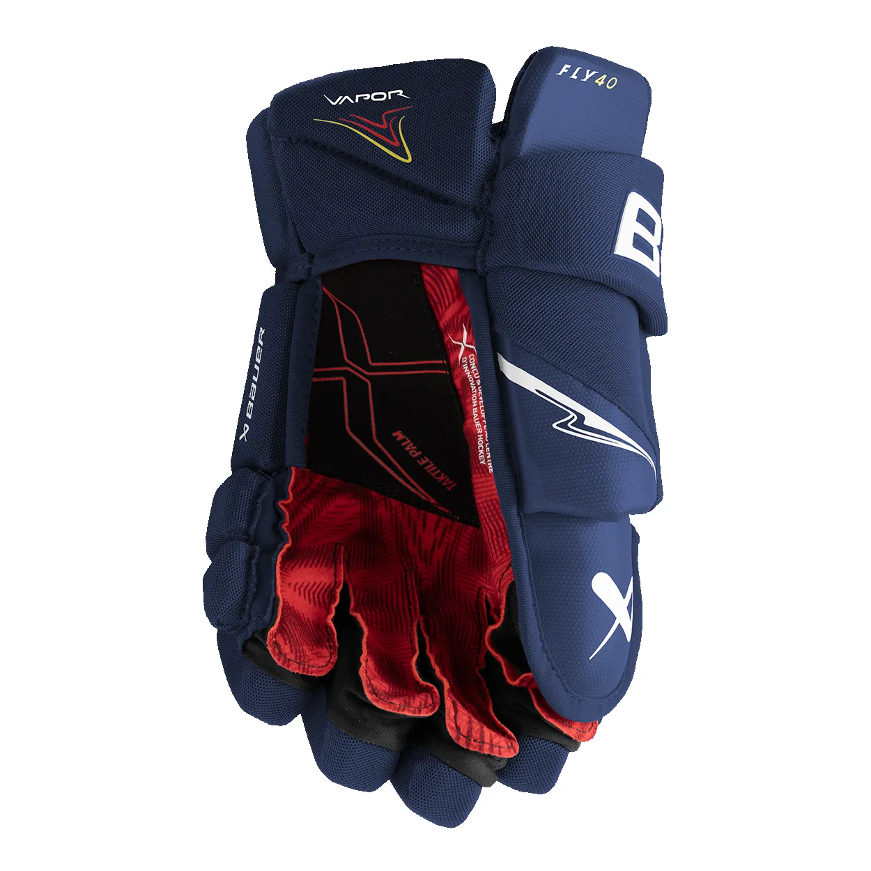 BAUER VAPOR FLY40 GLOVE INTERMEDIATE sold by Bauer product image thumbnail 3
