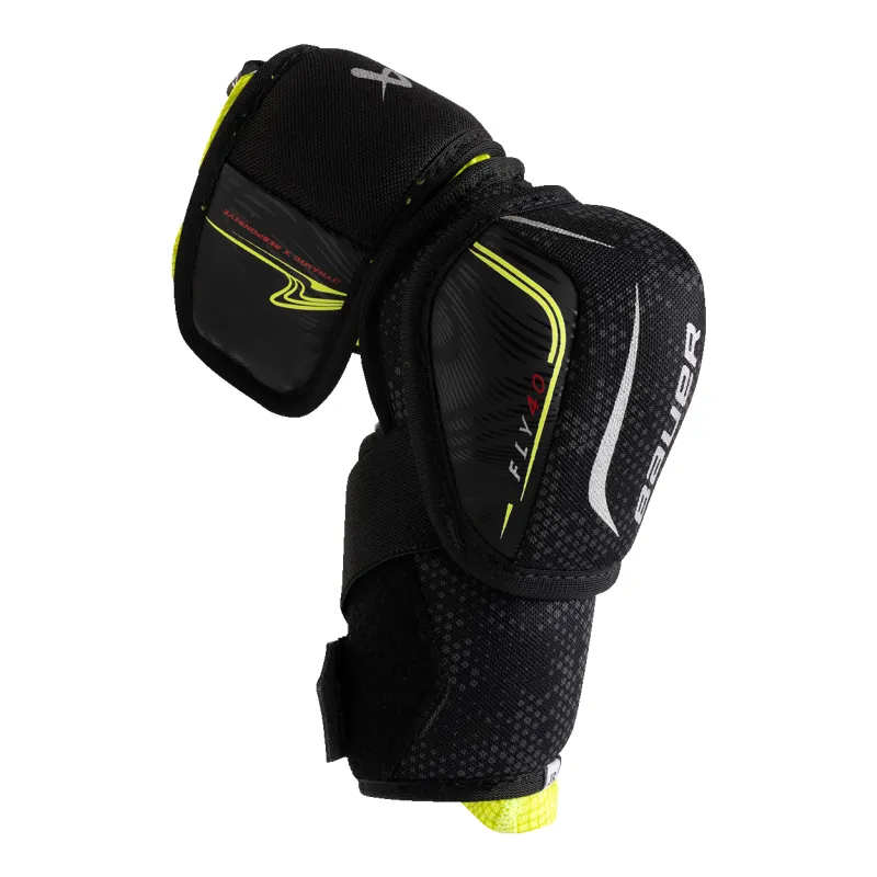 BAUER VAPOR FLY40 ELBOW PAD JUNIOR sold by Bauer