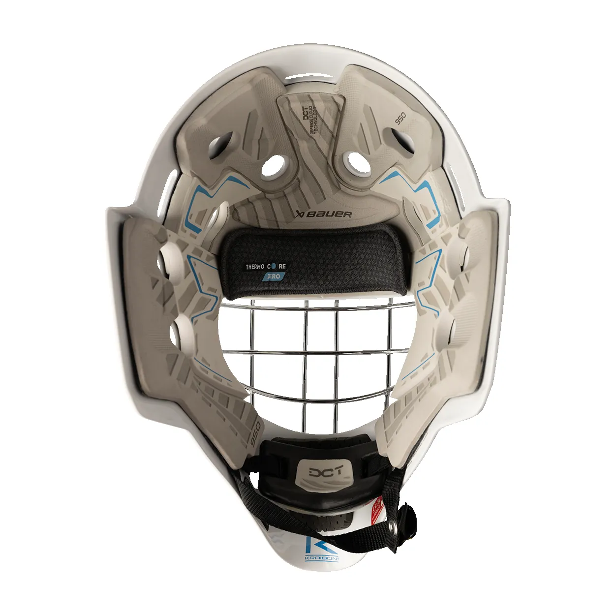 S25 BAUER 950 GOAL MASK SENIOR sold by Bauer product image thumbnail 4