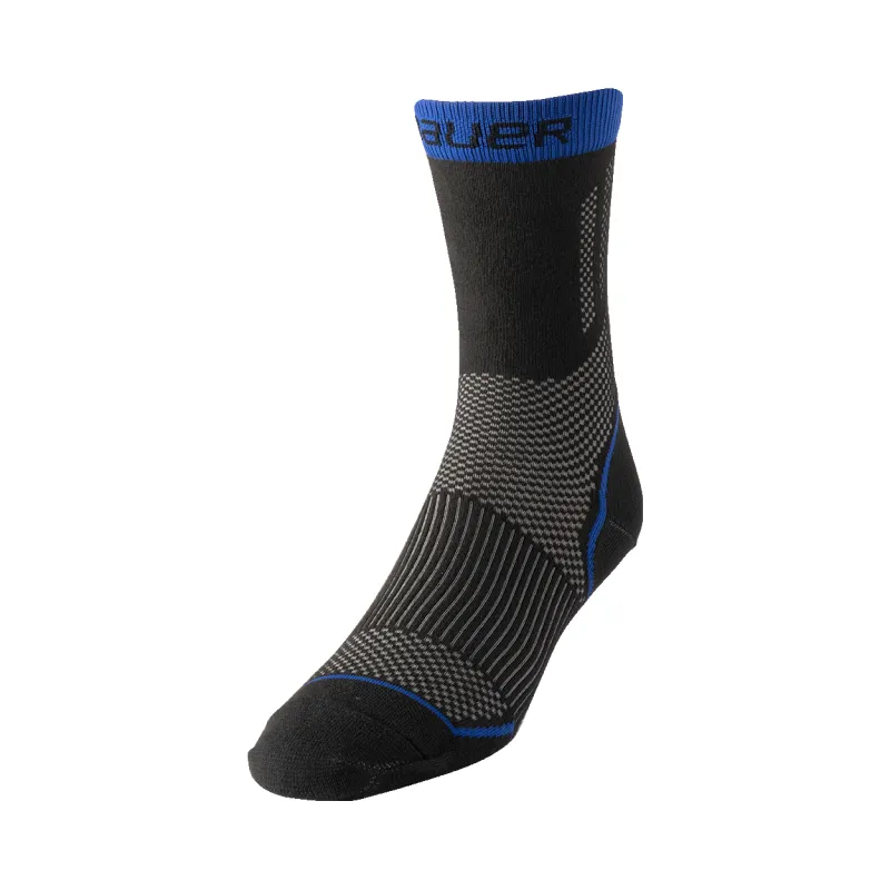 S25 BAUER LOW PERFORMANCE SKATE SOCK SENIOR made by Bauer