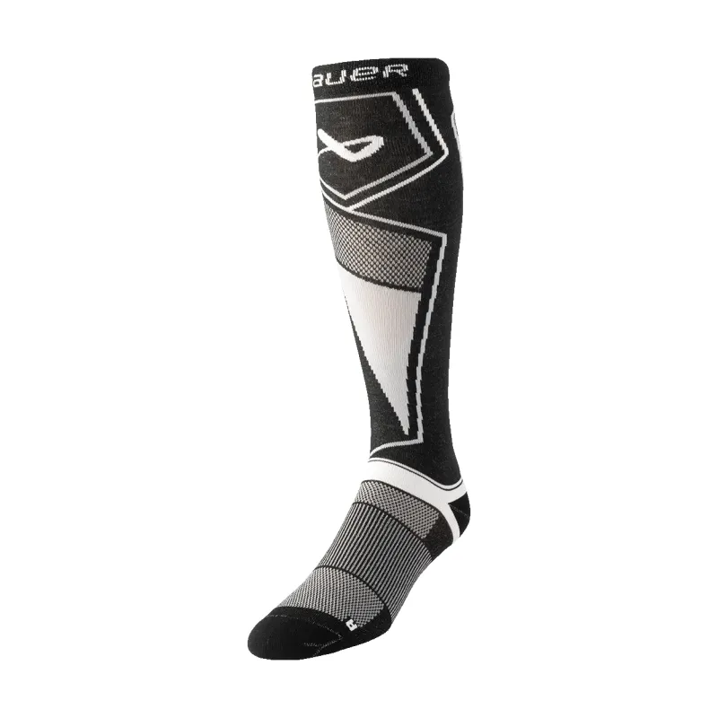 S25 BAUER SUPREME PRO SKATE SOCK SENIOR made by Bauer