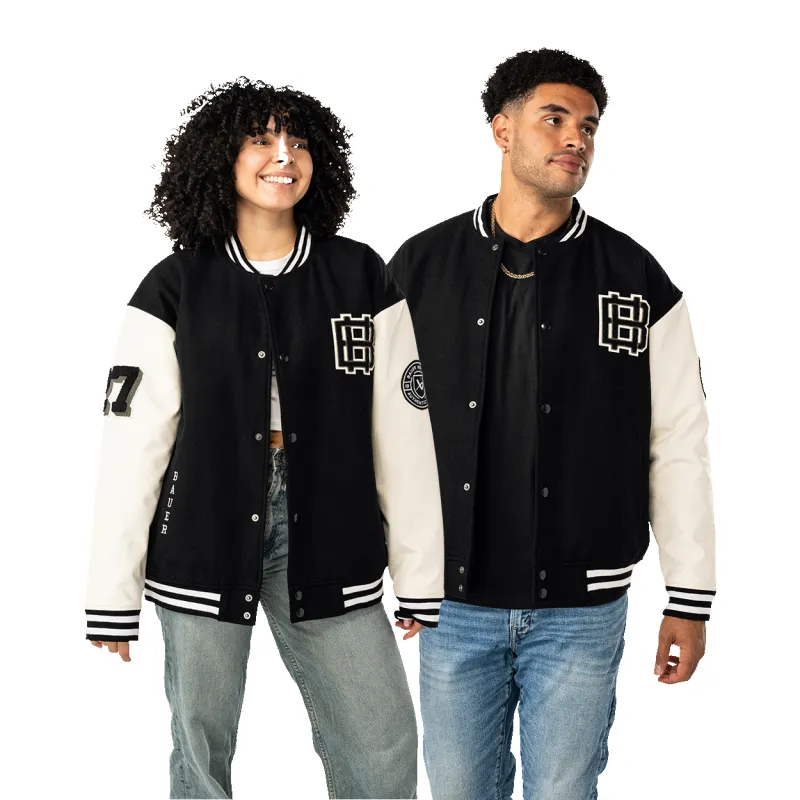 BAUER VARSITY JACKET made by Bauer