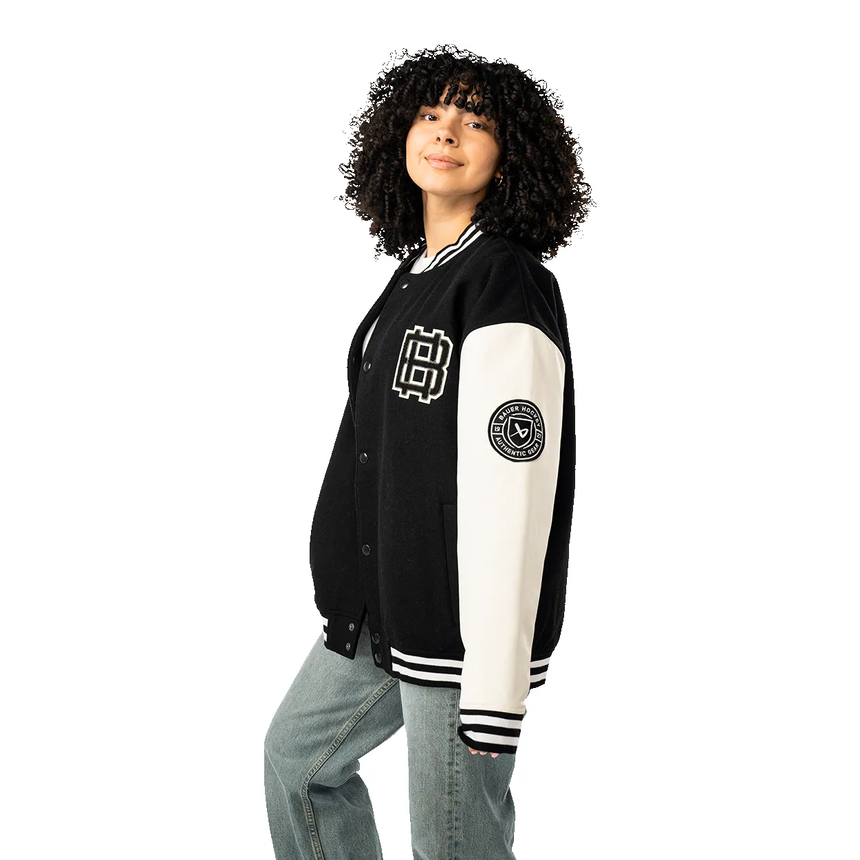 BAUER VARSITY JACKET sold by Bauer product image thumbnail 2