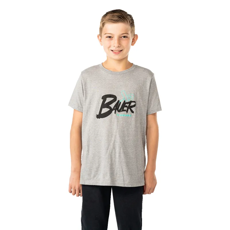 BAUER TAGGED TEE YOUTH sold by Bauer