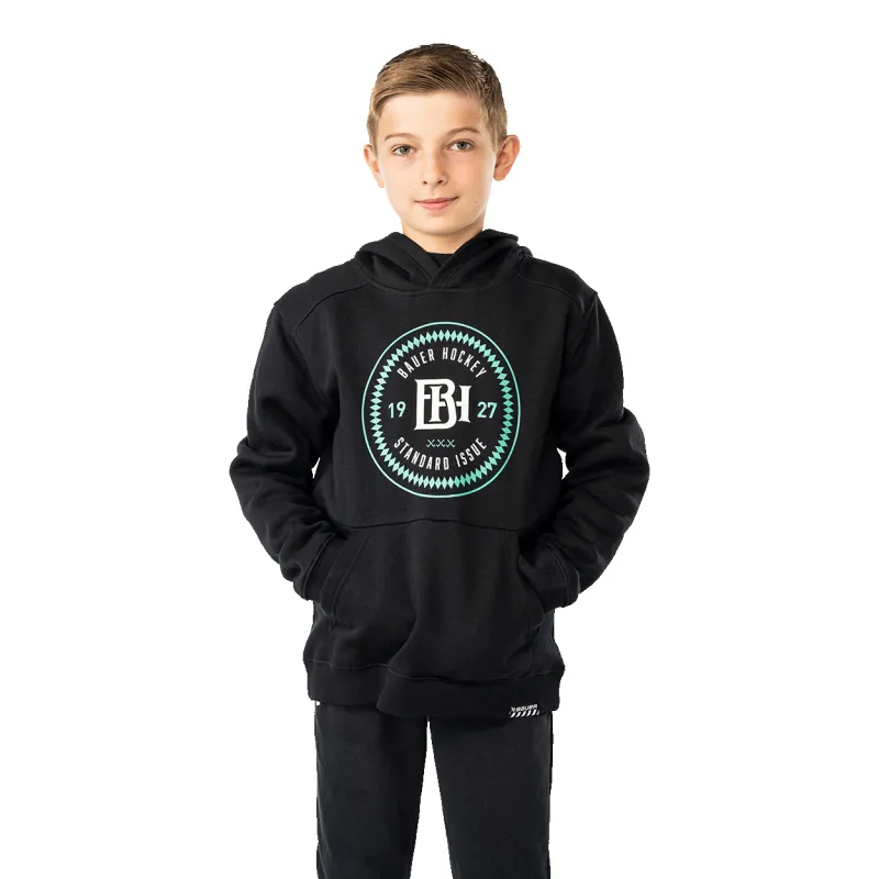 BAUER STANDARD ISSUE ULTIMATE HOODIE YOUTH sold by Bauer