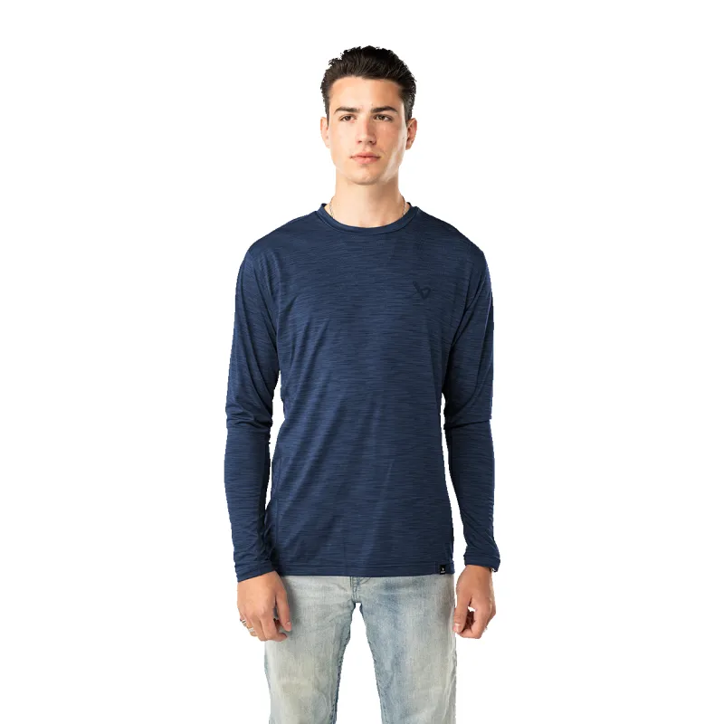BAUER LONG SLEEVE TECH TEE SENIOR made by Bauer