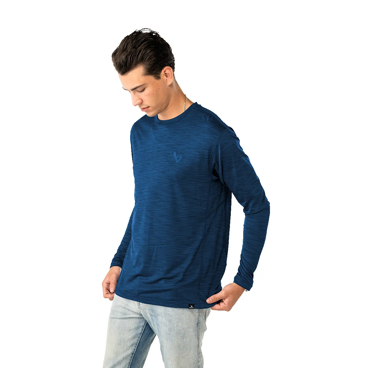 BAUER LONG SLEEVE TECH TEE SENIOR sold by Bauer product image thumbnail 2